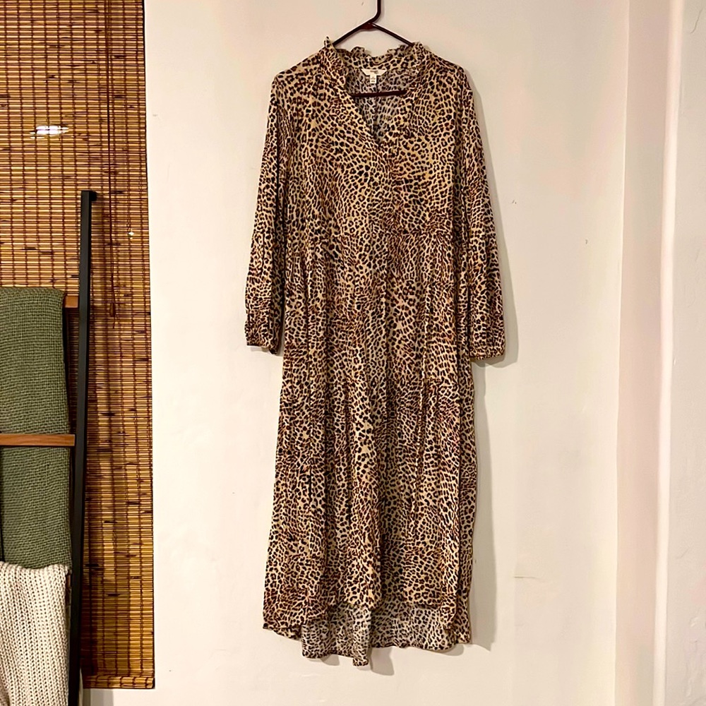 Terra & Sky Maxi Dress